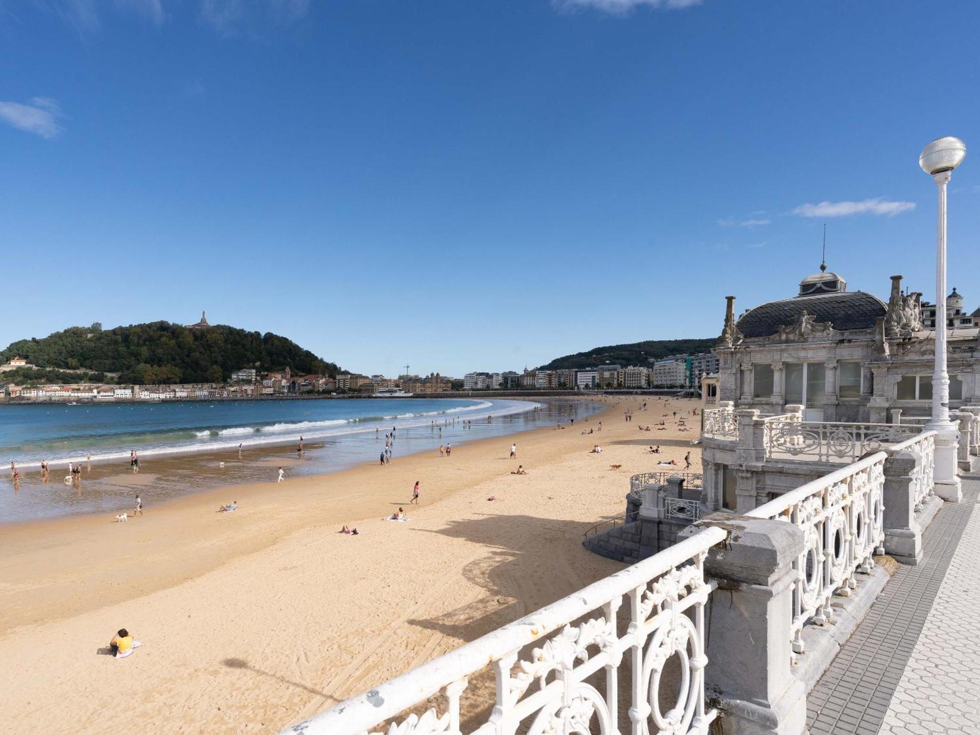 Limehome San Sebastian Zubieta Kalea Exteriör bild